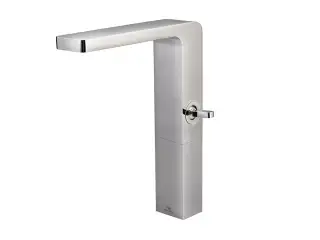 NOKEN LOUNGE Высокий смеситель для раковины, каскадный, без ДК, 8 л/мин, хром