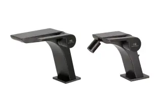 NOKEN OXO Комплект смесителей, браш. титан