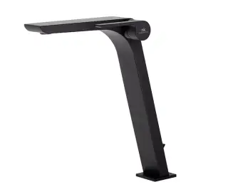 NOKEN OXO Высокий однорычажный смеситель для раковины, с ДК, черный матовый