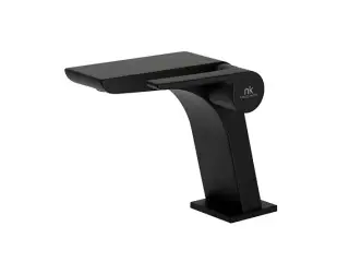 NOKEN OXO Однорычажный смеситель для раковины, без ДК, черный матовый