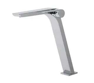 NOKEN OXO Высокий однорычажный смеситель для раковины, без ДК, хром