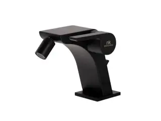 NOKEN OXO Однорычажный смеситель для биде, с ДК, черный матовый