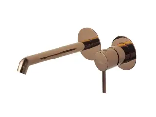 NOKEN ROUND Внешняя часть смесителя для раковины из стены, вылет 200 мм, медь