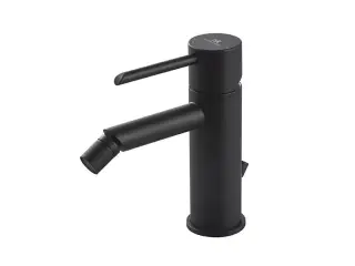 NOKEN ROUND Смеситель для биде, с ДК, черный матовый