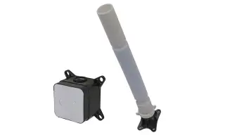 NOKEN SMART BOX Floor Скрытый универсальный корпус для установки напольных смесителей, 1/2”