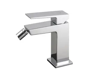 NOKEN SQUARE Однорычажный смеситель для биде, хром