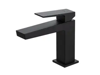 NOKEN SQUARE Однорычажный смеситель для раковины, без ДК, черный матовый