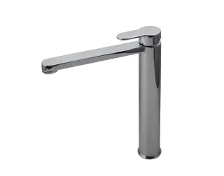 NOKEN TONO Высокий однорычажный смеситель для раковины, без ДК, хром