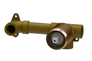 NOKEN TONO Скрытая часть смесителя для раковины из стены, медь