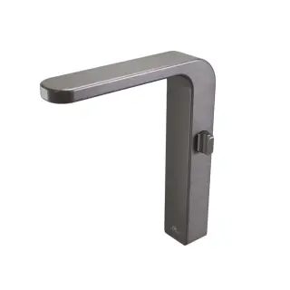 NOKEN LOUNGE FLUID Прогрессивный смеситель высокий для раковины, с аэратором “plus”, брашир.титан