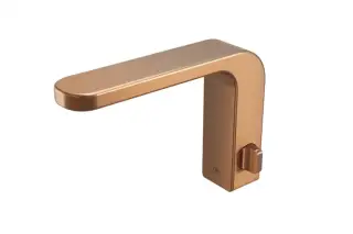 NOKEN LOUNGE FLUID Прогрессивный смеситель для раковины, с аэратором “plus”, браш. медь