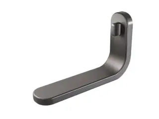 NOKEN LOUNGE FLUID Прогрессивный смеситель для раковины из стены, с аэратором “plus”, браш. титан