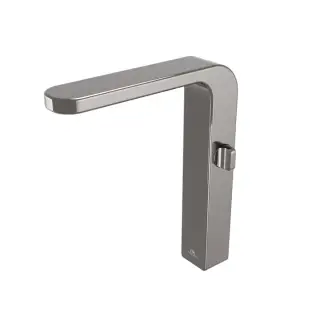 NOKEN LOUNGE FLUID Прогрессивный смеситель высокий для раковины, с аэратором “plus”, хром