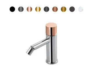 NOKEN ROUND CUSTOM Смеситель для биде, 5 л/мин, с ДК, хром/colors.