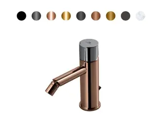 NOKEN ROUND CUSTOM Смеситель для биде, 5 л/мин, с ДК, медь/colors.