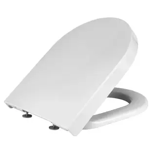 NOKEN ARQUITECT Сиденье для унитаза, c амортизированными петлями, белый NEW
