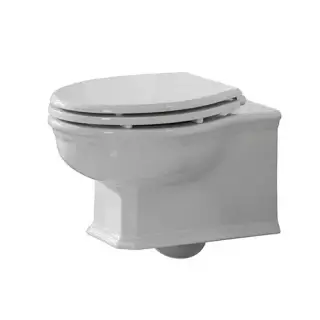 NOKEN ANTIC Унитаз подвесной с креплениями 540х390 мм, белый