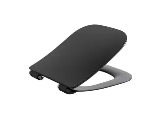 NOKEN LOUNGE Сиденье для унитаза, c микролифтом, чёрный