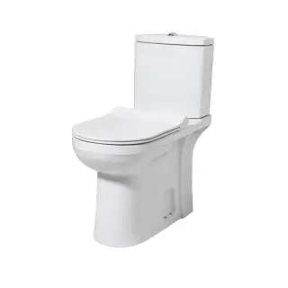 NOKEN EASY PMR Унитаз напольный с направляемым выходом, белый