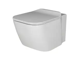 NOKEN ESSENCE C Унитаз подвесной, с креплениями, 560х380 мм, белый