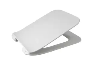 NOKEN LOUNGE Сиденье для унитаза, c микролифтом, белый матовый