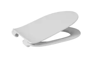 NOKEN ARQUITECT Сиденье для унитаза, c микролифтом, slim, белый матовый