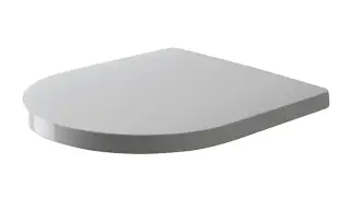 NOKEN З/Ч TONO Сиденье для унитаза, c микролифтом, белый
