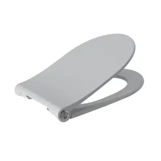 NOKEN ACRO COMPACT Сиденье с крышкой SLIM для унитаза 49 см Soft-close, белый матовый