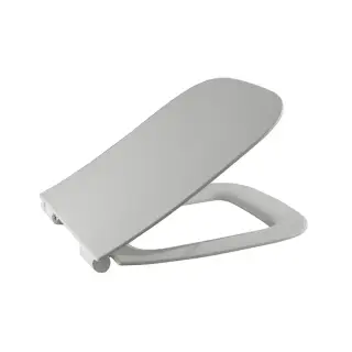 NOKEN URBAN C Сиденье для унитаза, c микролифтом, сьемное, белый/хром