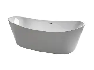 NOKEN LOUNGE FLUID Ванна акриловая свободностоящая на ножках, 170х80х62H см, белый глянцевый