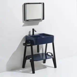 Simas Hop Раковина чаша 60х50 см, с переливом, цвет: capri HOP60 CAPRI