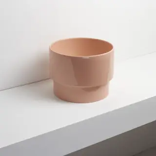 Simas Po-Mo Раковина чаша d33 см, без перелива. цвет: caramello PO03 CARAMELLO