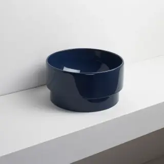 Simas Po-Mo Раковина чаша 37х37 см, без перелива. цвет: capri PO01 CAPRI