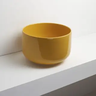 Simas Balloon Раковина чаша d40 см, без перелива. цвет: narciso BA02 NARCISO