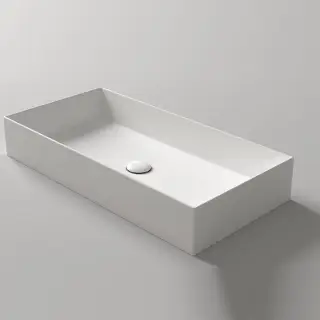 Simas Agile Раковина чаша 80х40 см, без перелива. цвет: белый матовый AG80 bi matt