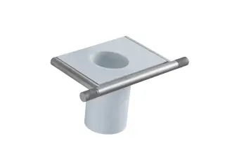 Treemme 22MM Стакан подвесной, нержавеющая сталь/кориан, цвет: нержавеющая сталь 8304IS