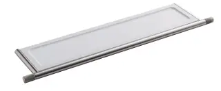 Treemme 22MM Полочка 44,2 см, нержавеющая сталь/кориан, цвет: нержавеющая сталь 8316IS