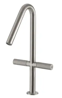 Treemme 22MM Смеситель для раковины, цвет: нержавеющая сталь 6053IS