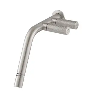 Treemme 22MM Смеситель для биде настенный встраиваемый, цвет: нержавеющая сталь 3028IS