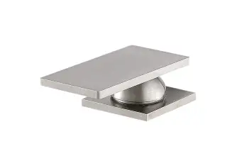 Treemme 5MM Смеситель для раковины/ванны на 1 отврестие, без излива, цвет: нержавеющая сталь 286501IS