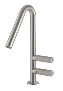 Treemme 22MM Смеситель для кухни, цвет: нержавеющая сталь 3031IS