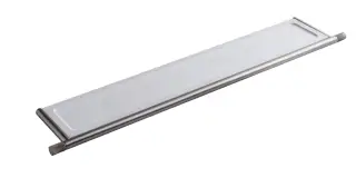 Treemme 22MM Полочка 56,8 см, нержавеющая сталь/кориан, цвет: нержавеющая сталь 8326IS