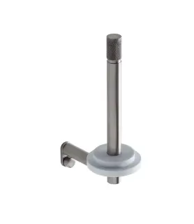 Treemme 22MM Бумагодержатель для запасного рулона, нержавеющая сталь/кориан, цвет: нержавеющая сталь 8328IS