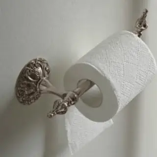 Sbordoni Flora Держатель для туалетной бумаги, цвет: никель FL102NI