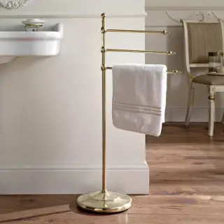 Sbordoni Flora Напольная стойка с тремя полотенцедержателями, цвет: бронза FL127BR