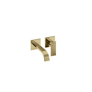 Treemme Ios Смеситель для раковины, встраиваемый, цвет: золото 24k RWIT2AC5DD04