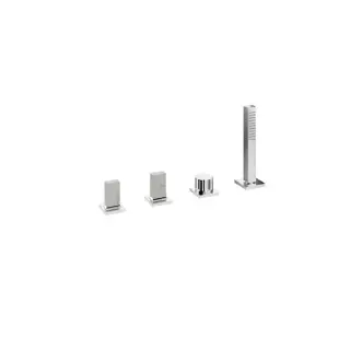 Treemme Kea Смеситель на борт ванны, цвет: хром IT7A70CCK1ZZ