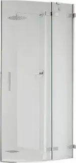 Radaway Euphoria PDD Душевая дверь, правая, прозрачная 8 мм, 100х200h см, цвет: хром глянцевый 383003-01R