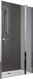 Radaway Eos II Дверь для душевого уголка KDJ 100x195h см R, цвет: хром 3799422-01R