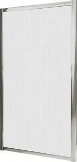 Radaway Premium Plus S Боковая стенка, фабрик 5 мм, Easy Clean 90х190h см, цвет: хром глянцевый 33403-01-06N